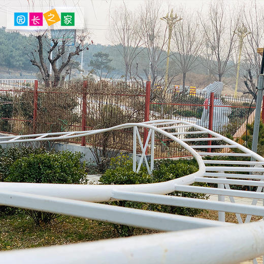 园长之家大型户外玩具无动力滑轨车钢结构小型过山车游乐设备 商品图3