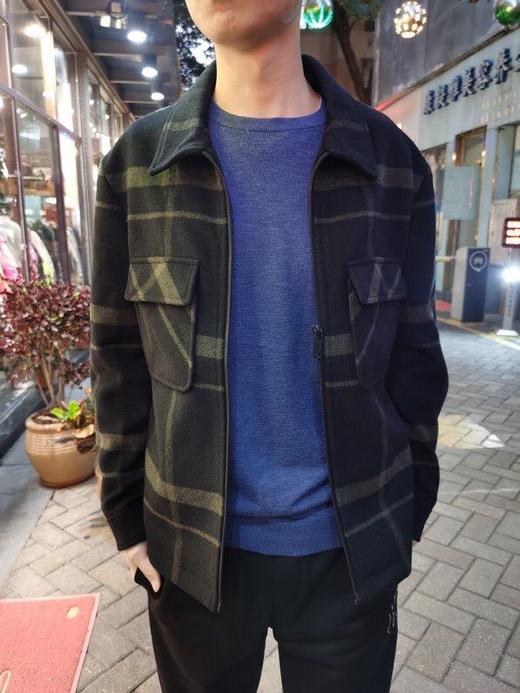 上男圆领毛衣28560 商品图4