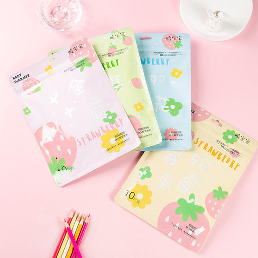 1片卡通暖宝宝贴多种样式随机发 商品图3