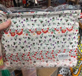 HUJI祤集大号信封斜挎包插画小小小花朵 商品图0