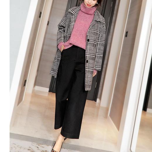 法式慵懒风，加厚羊毛高领毛衣OY-361 商品图2