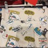 HUJI祤集大号信封斜挎包插画猫咪 商品缩略图1