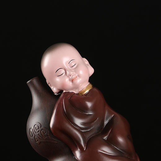  葫芦古典音乐机 小沙弥小葫芦香插古典音乐播放机蓝牙音乐机 商品图2