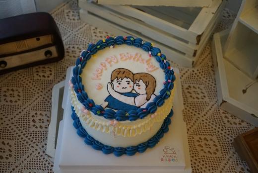 手绘情侣 商品图0