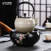  时尚蚂蚁 银花电陶炉 电陶炉家用煮茶器煮茶炉光波炉茶道电磁炉陶瓷不挑壶 商品缩略图0