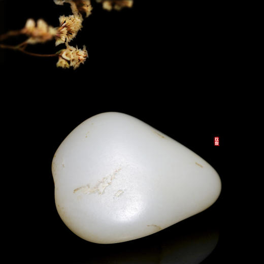 和田玉（白玉）独籽原石 147.81g（价格面议） 商品图0