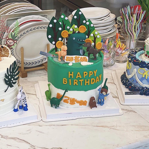 多款恐龙主题蛋糕 商品图1