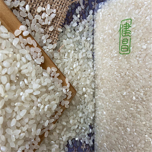 【常州馆】常州建昌芋田香米原生态宝宝粥米江苏一级优质珍珠米5KG礼盒 商品图1