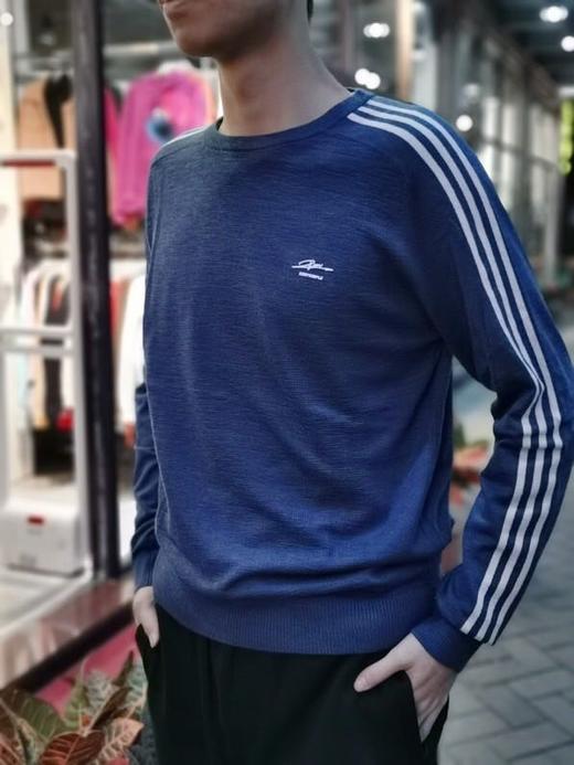 上男圆领毛衣28560 商品图3