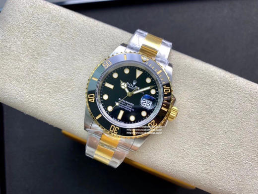Green绿厂匠心合一，再添一员猛将——126613劳力士41mm间金黑水鬼，间金蓝水鬼。独家特色】首家采用“日本京瓷材料配方 商品图3