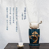  莺歌烧 富士绿金苍松两用炉 小凉炉茶道配件台式小型铁银铜壶 商品缩略图2
