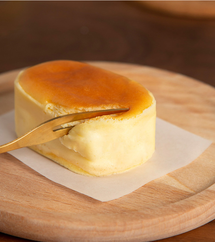 棠小一半熟芝士网红小蛋糕早餐糕点2盒8只装 144g/盒