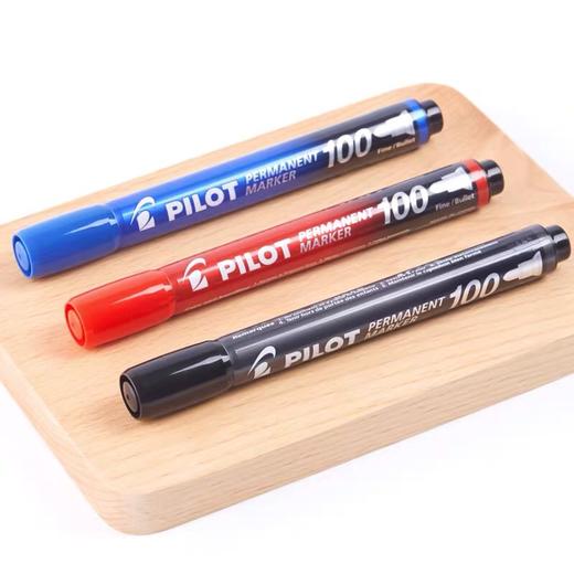 百乐速干油墨油性记号笔 商品图3