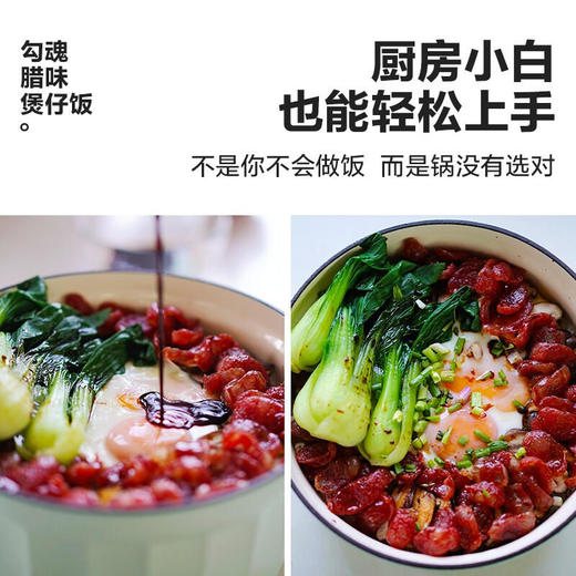 【北鼎】北鼎（Buydeem）珐琅锅铸铁锅—小鲸蓝 商品图4