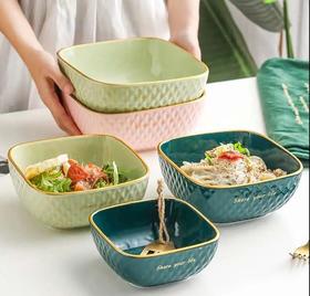  美食不如美器，高颜值北欧ins水果沙拉碗，唤醒每日食欲 