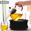  HR-604玻璃壶1100ML 功夫茶壶泡茶壶耐热玻璃蒸煮茶壶单壶耐高温过滤大号煮茶器 商品缩略图3