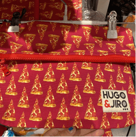 HUJI祤集Tripper斜挎包插画yummyyummy