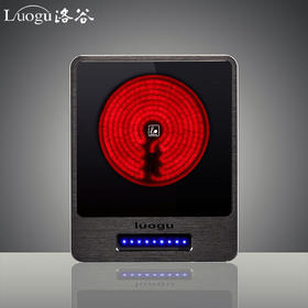  洛谷LG-h7电陶炉 铁壶玻璃壶家用煮茶壶套装泡茶壶功夫茶炉茶器