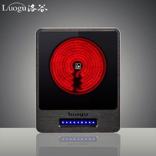  洛谷LG-h7电陶炉 铁壶玻璃壶家用煮茶壶套装泡茶壶功夫茶炉茶器 商品图0