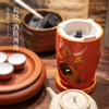  莺歌烧 桔地月下梅花 两用炉 小凉炉茶道配件台式小型铁银铜壶 商品缩略图1