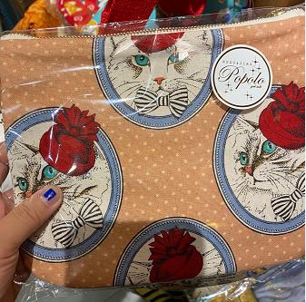 HUJI祤集横版链条包POPOLO镜面猫 商品图0