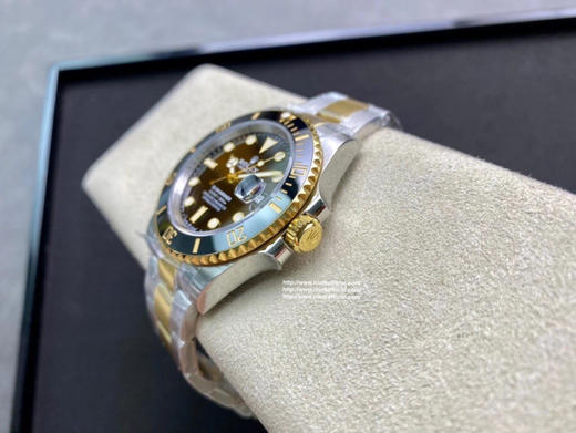 Green绿厂匠心合一，再添一员猛将——126613劳力士41mm间金黑水鬼，间金蓝水鬼。独家特色】首家采用“日本京瓷材料配方 商品图4