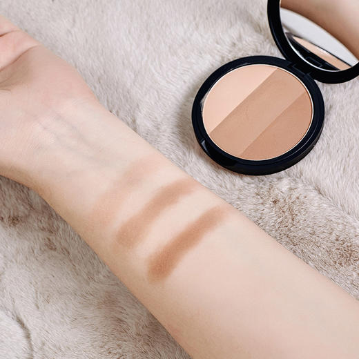 too cool for school涂酷三色修容高光粉一体盘阴影鼻影粉