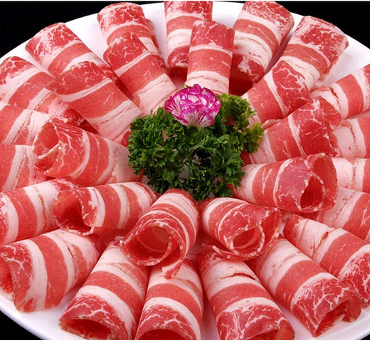 限时秒杀-大庄园羔羊肉片400g袋