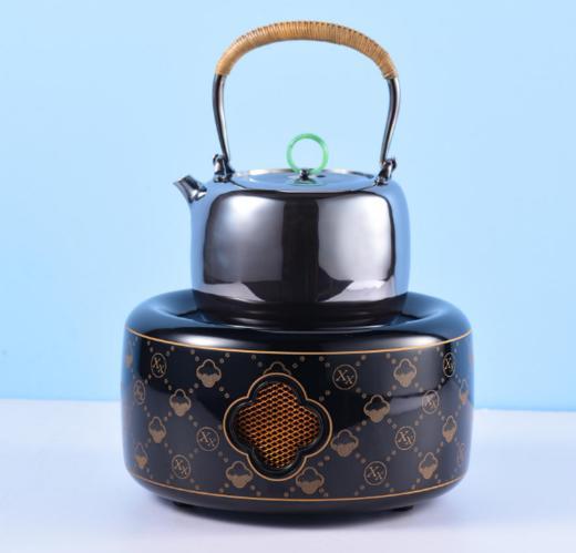  小溪之雅电陶炉 小圆黑金 商品图0