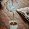  台湾丰子 天青圆满壶 汝窑茶壶单壶开片可养泡茶壶汝瓷冰裂釉手工圆满壶 商品缩略图2