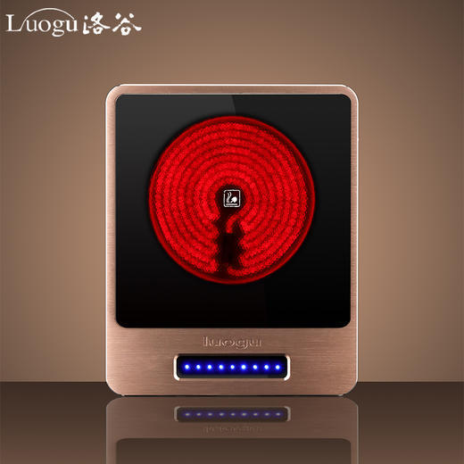  洛谷LG-h7电陶炉 铁壶玻璃壶家用煮茶壶套装泡茶壶功夫茶炉茶器 商品图2