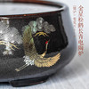  莺歌烧 金星松鹤长青电陶炉矮炉 静音小型煮茶器家用台式便携煮茶迷你茶炉 商品缩略图2