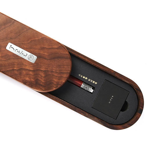 小叶紫檀轮回钢笔 商品图2