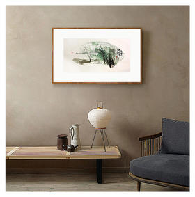 杨耀宁 -真迹-山水画《春风又拂颜莺》 书房 客厅 办公室