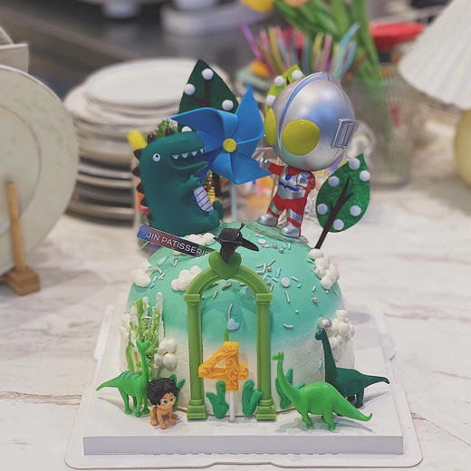 多款恐龙主题蛋糕 商品图2