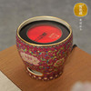  莺歌烧 莲花胭脂红珐琅彩风炉 煮茶器家用无噪音自动泡茶专用小茶炉 商品缩略图0