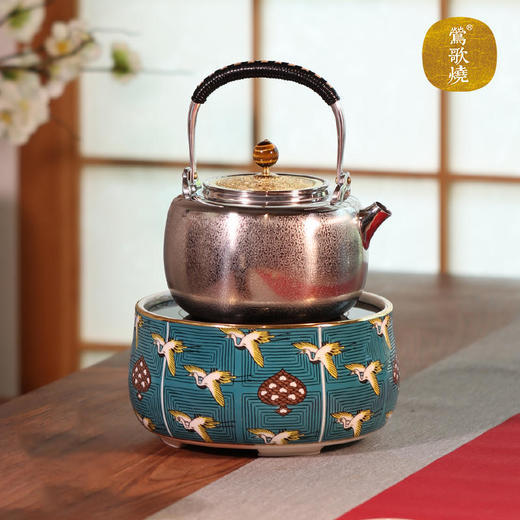  莺歌烧 九谷系列电陶炉 商品图1