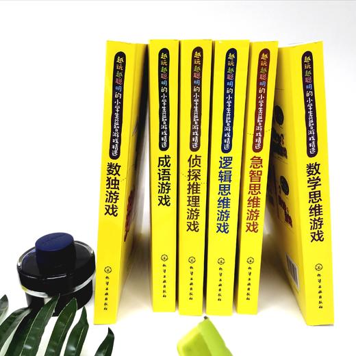 越玩越聪明的小学生益智游戏精选（套装6册） 商品图6