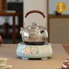  莺歌烧 九谷系列矮款电陶炉 商品缩略图3