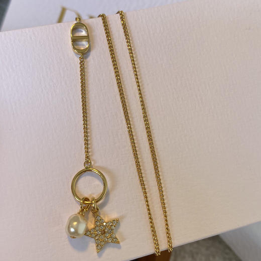 dior星星调节项链