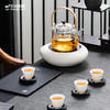  时尚蚂蚁 雨花石电陶炉 家用煮茶器煮茶炉陶瓷光波炉茶道电磁炉不挑壶 商品缩略图2