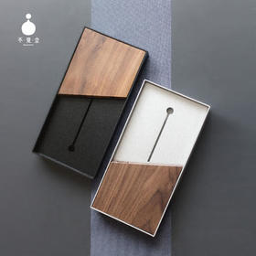  不觉堂 榈间茶盘 小茶盘简约创意家用小型日式简易户外小号旅行一人两人用