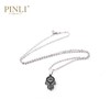 PINLI品立秋季男士配饰潮流图案吊坠项链饰品首饰D203128870 商品缩略图1