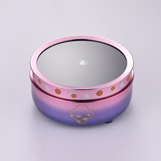  小溪之雅电陶炉 小菊菊粉 商品图1