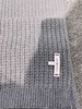Tommy 灰色针织长款围巾 商品缩略图2