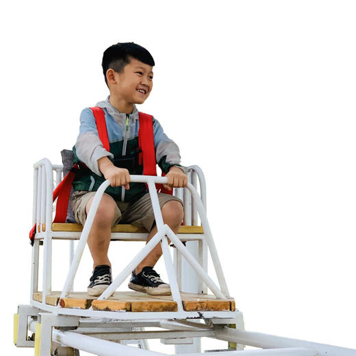 园长之家大型户外玩具无动力滑轨车钢结构小型过山车游乐设备 商品图4