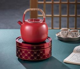  小溪之雅电陶炉 小雅红金