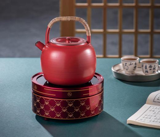  小溪之雅电陶炉 小雅红金 商品图0