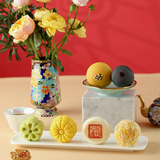 故宫食品朕的心意 见春见喜贺岁春节糕点礼盒