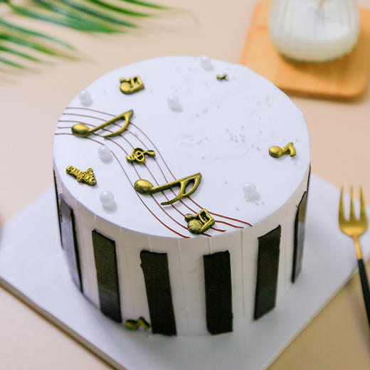 爱叮咚钢琴蛋糕 商品图2